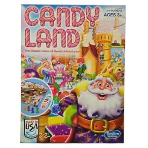 Hasbro Candy Land Board Game - Colorful Adventure for Kids